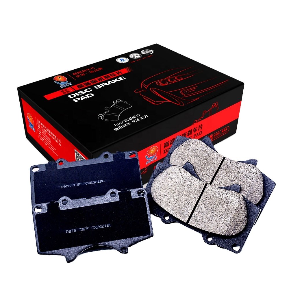 SDCXD1628 High Quality New Brake Pad for Toyota YARIS (P13) Factory Direct Supply Good Price